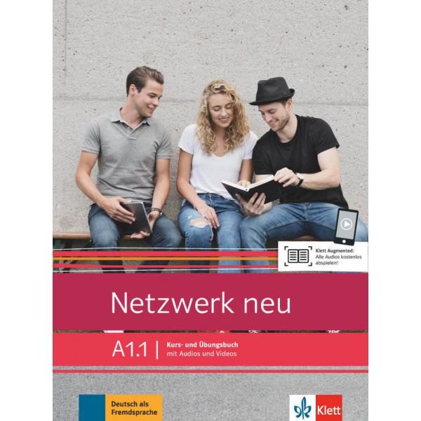 Netzwerk neu A1.1, Kurs- und Übungsbuch mit Audios und Videos online