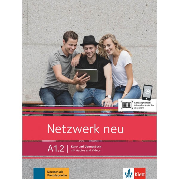 Netzwerk neu A1.2, Kurs- und Übungsbuch mit Audios und Videos online