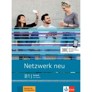 Netzwerk neu B1 - Testheft mit Audios online