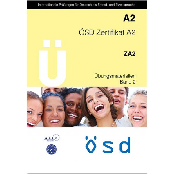 ÖSD Übungsmaterialien Zertifikat A2 - Band 2
