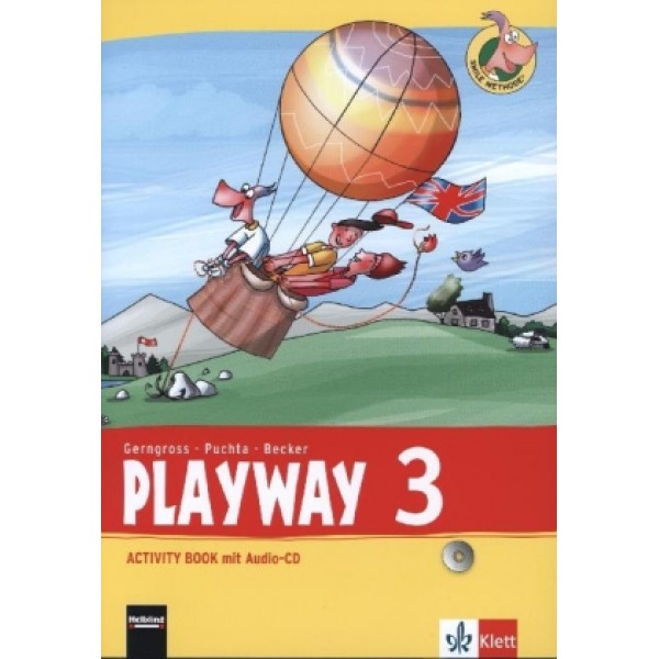 Playway ab Klasse 3, Activity Book mit Audio-CD