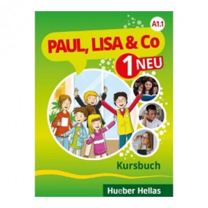 PAUL, LISA & Co 1 NEU – Kursbuch (Βιβλίο του μαθητή)