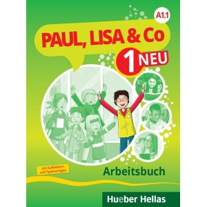 PAUL, LISA & Co 1 NEU – Arbeitsbuch (Βιβλίο ασκήσεων)