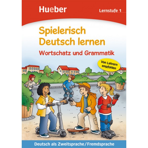 Spielerisch Deutsch lernen: Wortschatz und Grammatik, Lernstufe 1