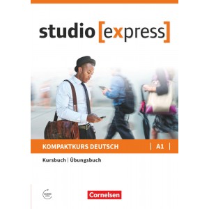 studio [express] A1, Kurs- und Übungsbuch mit Audios online - Inkl. E-Book