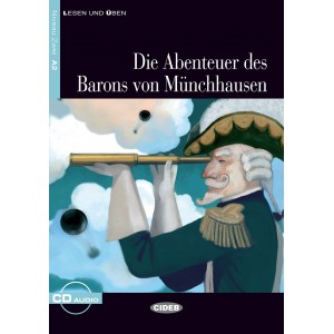 Die Abenteuer des Barons von Münchhausen (Buch + CD)