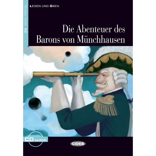 Die Abenteuer des Barons von Münchhausen (Buch + CD)