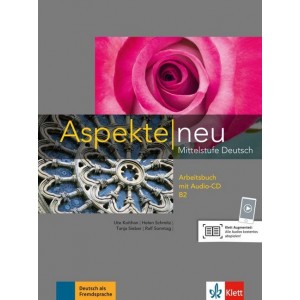Aspekte neu B2, Arbeitsbuch mit Audio-CD (βιβλίο ασκήσεων)