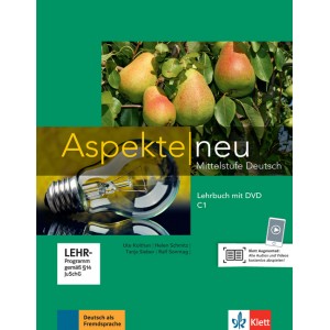 Aspekte neu C1, Lehrbuch mit DVD (βιβλίο μαθητή)