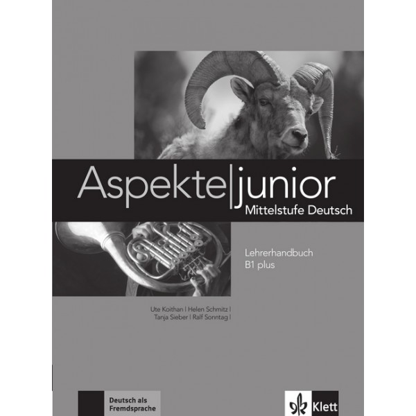 Aspekte junior B1plus, Lehrerhandbuch (βιβλίο καθηγητή)