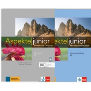 Aspekte junior B2, Übungsbuch mit Audios online + Griechisches Glossar (βιβλίο ασκήσεων + λεξιλόγιο)