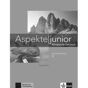 Aspekte junior B2, Lehrerhandbuch (Βιβλίο του καθηγητή)