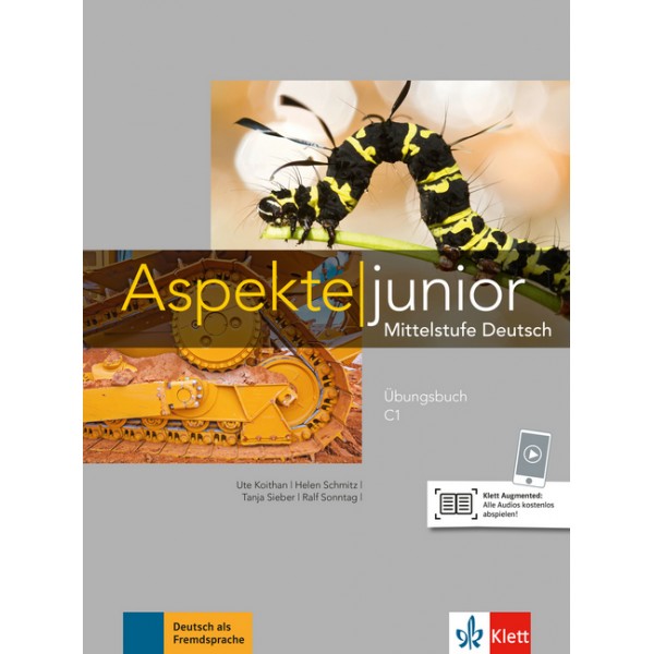 Aspekte junior C1, Übungsbuch mit Audios zum Download (βιβλίο ασκήσεων)