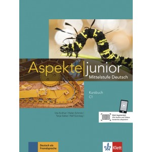 Aspekte junior C1, Kursbuch mit Audios und Videos online (βιβλίο μαθητή)