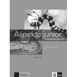 Aspekte junior C1, Lehrerhandbuch (βιβλίο καθηγητή)
