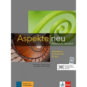 Aspekte neu B1plus, Arbeitsbuch mit Audio-CD (βιβλίο ασκήσεων)