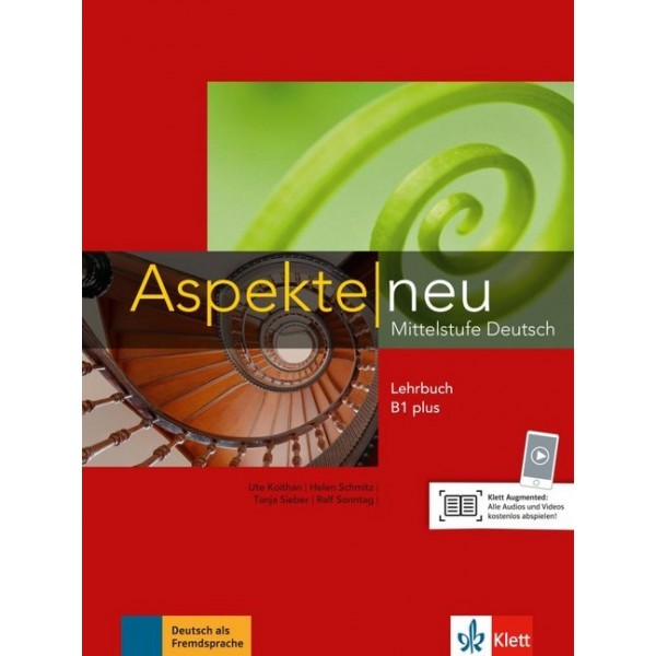 Aspekte neu B1plus, Lehrbuch (βιβλίο μαθητή)