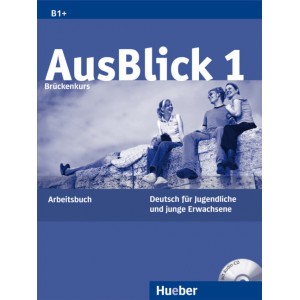AusBlick 1 - Arbeitsbuch mit CD (Βιβλίο ασκήσεων)