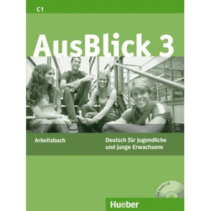 AusBlick 3 - Arbeitsbuch mit CD (Βιβλίο ασκήσεων)