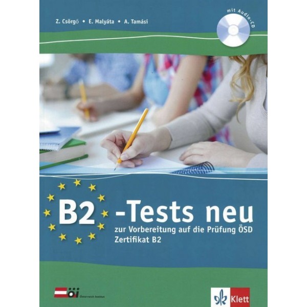 B2-Tests neu, Testbuch mit Audio-CD