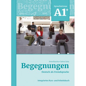 Begegnungen A1+, Integriertes Kurs- und Arbeitsbuch με λύσεις 