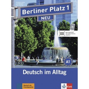 Berliner Platz 1 NEU, Lehr- und Arbeitsbuch mit CD