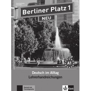 Berliner Platz 1 NEU, Lehrerhandbuch