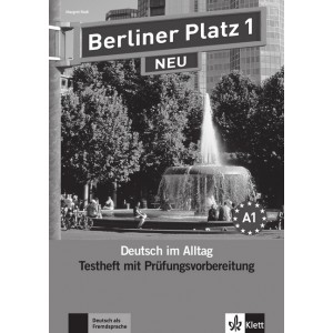Berliner Platz 1 NEU, Testheft + CD