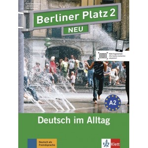 Berliner Platz 2 NEU, Lehr- und Arbeitsbuch mit CD