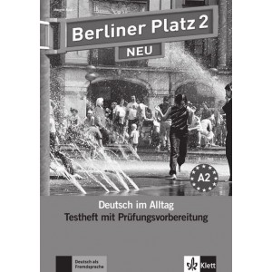 Berliner Platz 2 NEU, Testheft + CD
