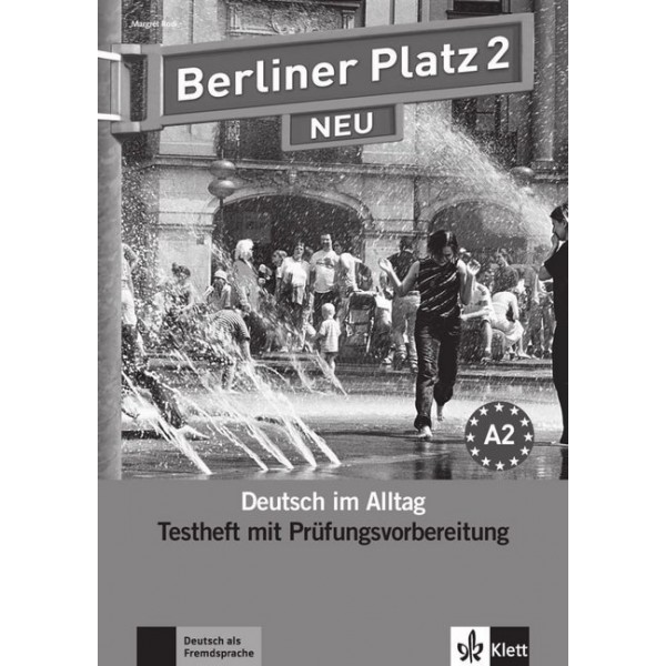 Berliner Platz 2 NEU, Testheft + CD