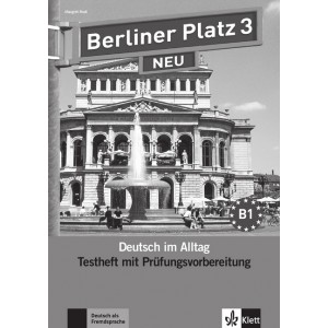 Berliner Platz 3 NEU, Testheft + CD