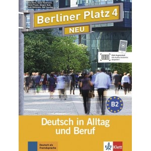Berliner Platz 4 NEU, Lehr- und Arbeitsbuch mit CD 