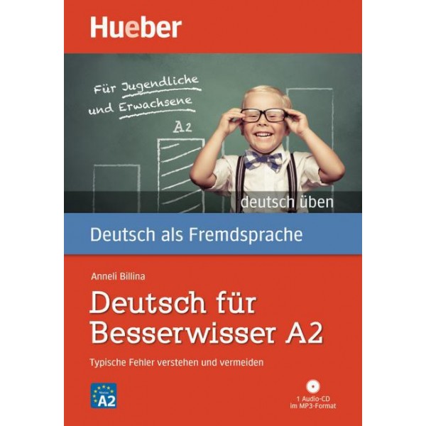 Deutsch für Besserwisser A2, mit MP3-CD