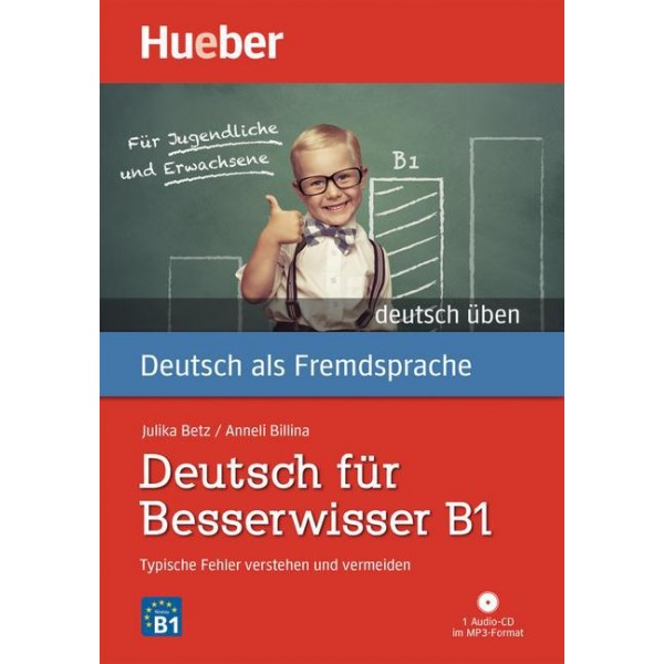 Deutsch für Besserwisser B1, mit MP3-CD