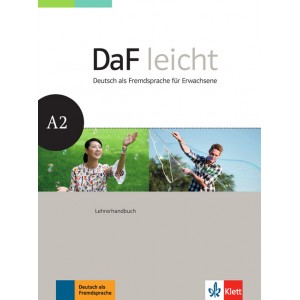 DaF leicht A2, Lehrerhandbuch