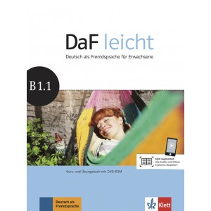 DaF leicht B1.1, Kurs- und Übungsbuch + DVD-ROM