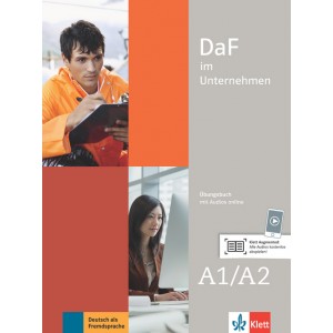 DaF im Unternehmen - Übungsbuch mit Audios online A1/A2