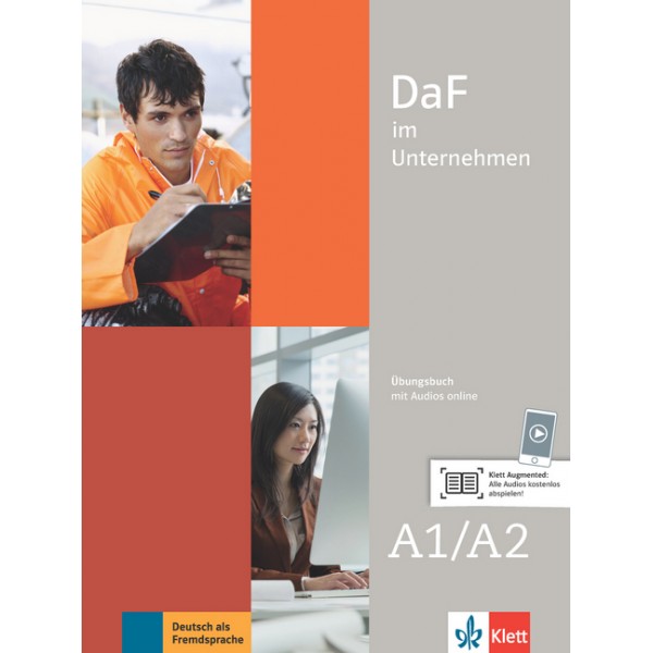 DaF im Unternehmen - Übungsbuch mit Audios online A1/A2