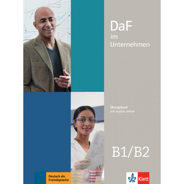 DaF im Unternehmen - Übungsbuch mit Audios online B1/B2
