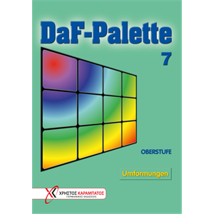 DaF-Palette 7: Umformungen OBERSTUFE 