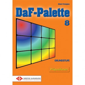 DaF-Palette 8: Präpositionen GRUNDSTUFE