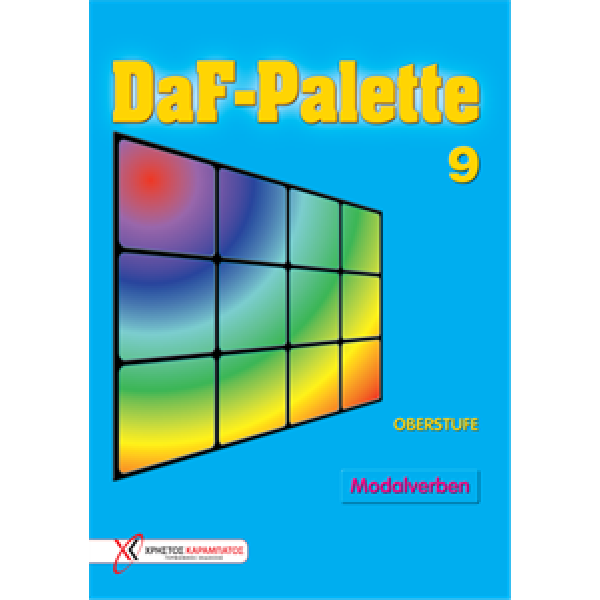 DaF-Palette 9: Modalverben OBERSTUFE