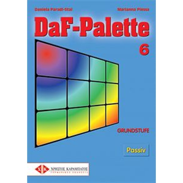 DaF-Palette 6: Passiv GRUNDSTUFE