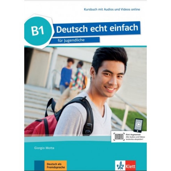 Deutsch echt einfach! B1, Kursbuch + MP3