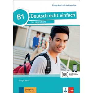 Deutsch echt einfach! B1, Übungsbuch + MP3