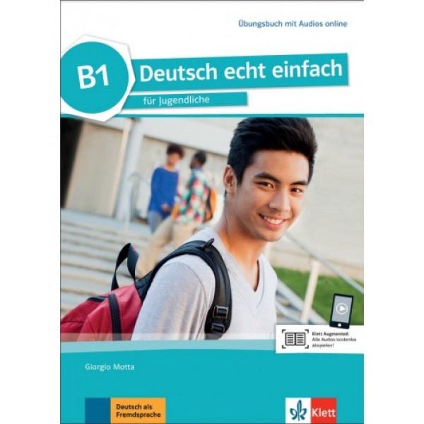 Deutsch echt einfach! B1, Übungsbuch + MP3