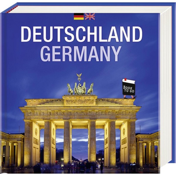 Deutschland/Germany - Book To Go.   Der Bildband für die Hosentasche.  