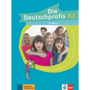 Die Deutschprofis A2, Übungsbuch + Klett Book-App (για 12μηνη χρήση)