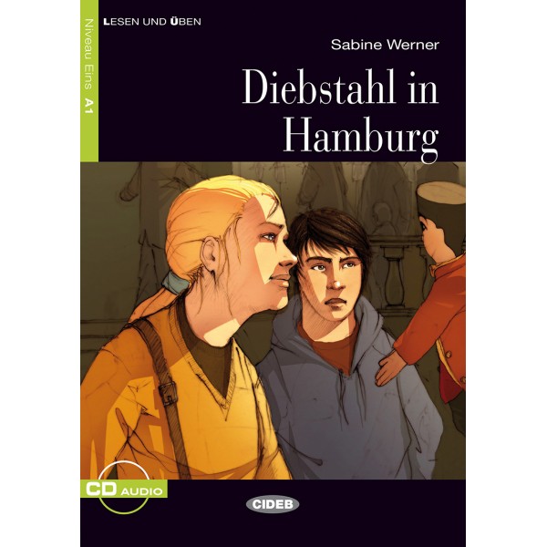 Diebstahl in Hamburg (Buch + CD)